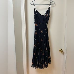 Wilfred midi wrap dress floral